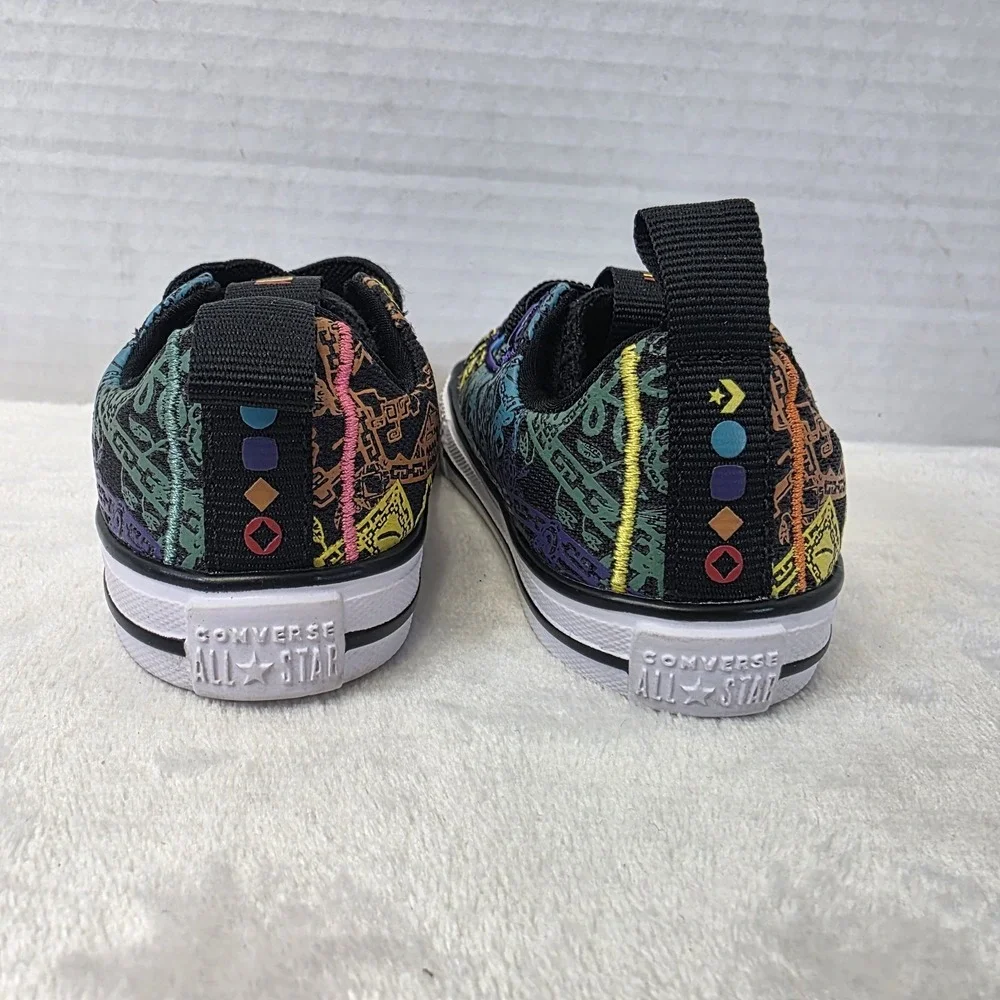 Converse Chuck‎ Taylor Low Top Chinese Lunar New Year 2020 Sneaker Toddler Sz 4
